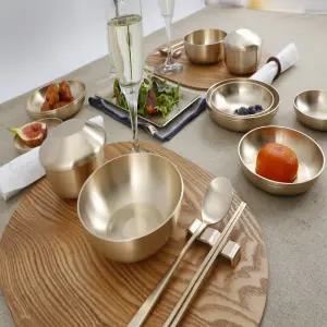 방짜유기 전통 2인 세트 19p