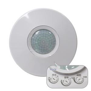 신성 노출 재실감지기 SSS-04FB 인체감지 동작센서 모션 조명 전등제어 화장실 복도 계단