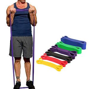 5단계 파워밴드 천연 라텍스 풀업 운동 치닝디핑 튜빙 탄력 밴드 루프 턱걸이 철봉 보조 홈트