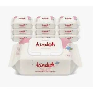 [신세계 규격](의정부점)킨도 프리미엄  물티슈 레드 1박스 70매×10팩