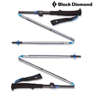 블랙다이아몬드 디스턴스 FLZ Z폴 3단 등산지팡이 접이식 초경량 트레킹 스틱 폴