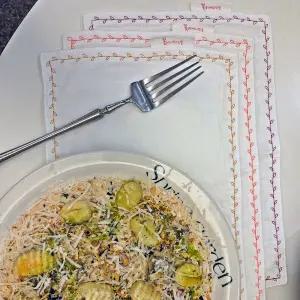 강화소창으로 만든 자수소창행주 20색상