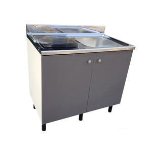 sy 씽크대 개수대 폭90cm 원룸 농막 사무실 탕비실