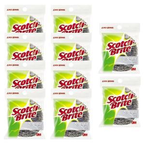 3M 스카치브라이트 강선 철수세미 45g x 10p 1세트