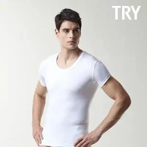 [트라이][트라이] 남성 반팔 런닝