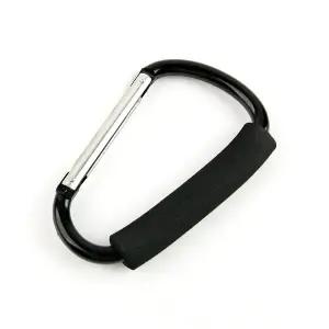 Coms 카라비너 BE170/D형/스틸/특대형(손잡이)/16cm