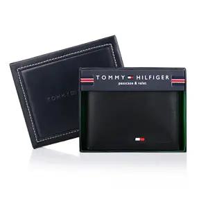 [타미힐피거(잡화)][타미힐피거(잡화)]타미힐피거 지갑] 블랙 남성 지갑 (22x060)