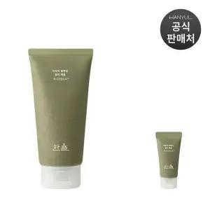 [5% 더블쿠폰] 한율 어린쑥 클렌징 흡착 팩폼 120ml