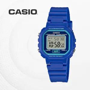 카시오 CASIO 어린이 아동 유아용 초등학생 방수 손목시계 LA-20WH-2A