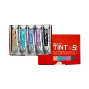 홀베인 HWC 수채화물감 15ml 틴트5색 세트