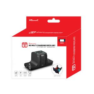 겜맥 닌텐도 스위치 NS 멀티 충전 독 6in1