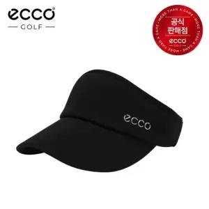 우먼스 바이저 여성 골프 썬캡 EB2S142 블랙)