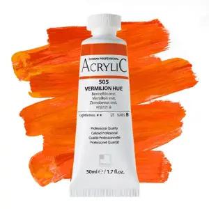 신한 전문가용 아크릴물감 50ml [시리즈A] 낱색