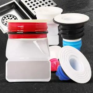 하수구 냄새차단 트랩 악취차단 마개 배수구캡 마개