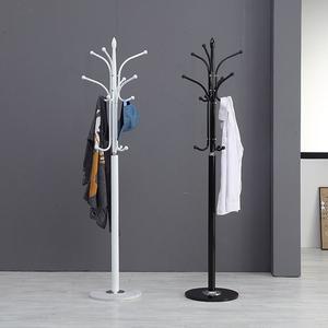 [히트가구]H6761 철제 인조대리석 스탠드 옷걸이 2colors