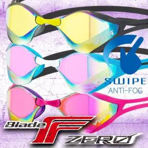 [뷰] 수경 V128SAM 노패킹 물안경 미러타입 스와이프 안티포그