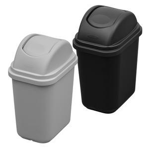 케이 슬림 40리터  사무실 주방 쓰레기통