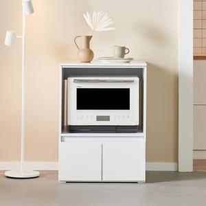 그레이스 600소형 수납형 광파오븐렌지대 주방수납장