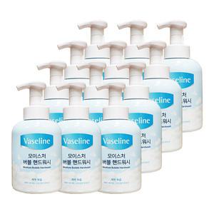 애경 바세린 모이스처 버블 핸드워시 500ml 12개 손세정