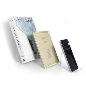 아크릴 진열대 책 거치대 받침대 전시대 상품 디스플레이 대형