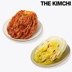 [신세계라이브쇼핑][홍진경 더김치] 포기김치 3kg+백김치 3kg