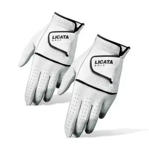 20장1세트  리카타 에어컴포트 프리미엄 올양피 남성 여성 골프장갑 GGMS91051FR 남자 여자 장갑