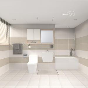 [무22개월]대림바스 멜로우데이지 멀티장 거실욕실 리모델링