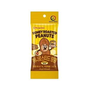 [머거본][본사직영] 견과류 영양 간식 허니로스티드땅콩 25g