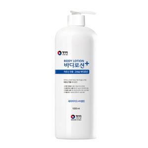 케어미 어르신전용 고보습 바디로션 1000ml 대용량