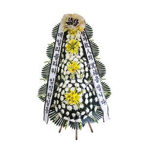 근조4단화환 근조화환 장례 장례식장 장례식 부고 추모 조의 3단 당일 전국꽃배달서비스