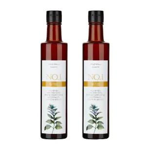 [앤오일]특A급 국산참깨100% 참기름 300ml  2병묶음할인 (저온압착/당일착유)