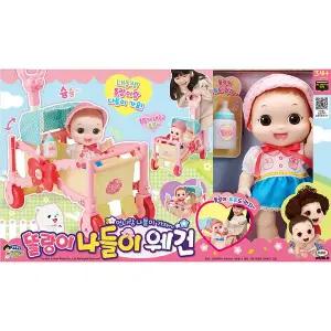 [미미월드]똘랑이 나들이 웨건 똘랑이 인형