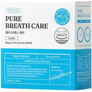 프로젝트21 강아지 퓨어 브레스 케어 영양제 7g x 30p