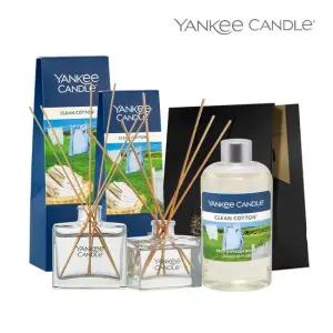 디퓨저 올인원 세트] 리드 디퓨저 x2개 총 123ml)+대용량 리필 250ml +쇼핑백 증정