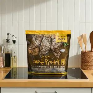 수지스 페퍼콘 닭가슴살 1.8kg 대용량