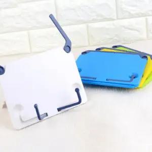 하라 플라스틱 악보 거치대 휴대용독서대 책지지대 독서받침대