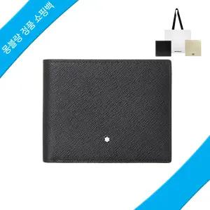 [롯데백화점]몽블랑 사토리얼 사피아노 반지갑 130315 [정품쇼핑백] ACO