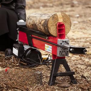 장작 쪼개는 기계 유압 도끼 절단기 통나무 목재 땔감