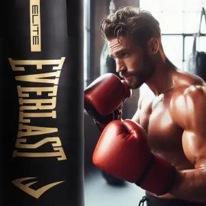 토탈코리아 에버라스트 엘리트2 85 헤비백 가정용샌드백 S훅 밴드 112111