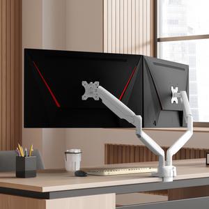 카멜마운트  듀얼 고중량 모니터 거치대 모니터암 스탠드 MSD1H