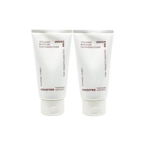 1+1 이니스프리 화산송이 바하 모공 클렌징 폼[대용량] 250g