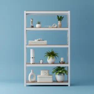 홈던트하우스 5단 철제합판 무볼트 조립식 수납 창고 베란다 앵글 제작