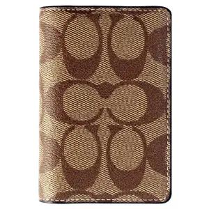 [코치] ID 시그니처 카드지갑 CJ753 QBKHA