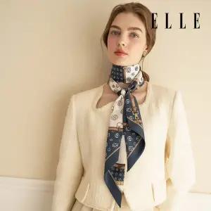 [LIVE] 엘르 마리벨트스키니 실크 방도 스카프 SE349S301