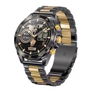 남성용 스마트 워치 NX1 프로 손목시계, 블루투스 통화, 음악 재생, 건강 모니터링, 스포츠 피트니스 트래