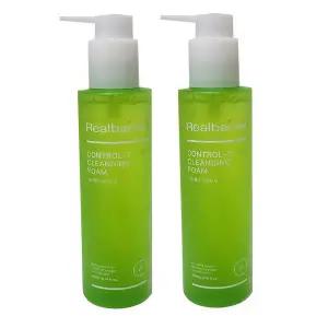리얼베리어 컨트롤-T 클렌징 폼 200ml +200ml / 400ML 대용량