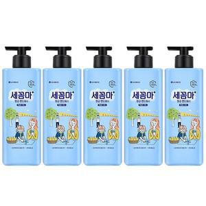 온더바디 세꼼마 핸드워시 480ml * 5개 레몬버베나