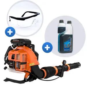 센다이 SD995PRO 엔진브로워 낙엽청소기 제설기 송풍기 강력형 + 허스크바나 오일+보안경 증정