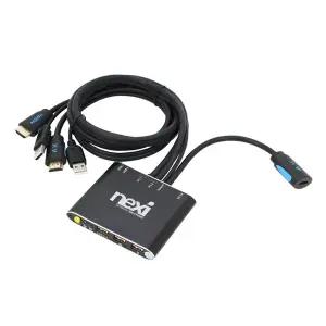 2:1 HDMI KVM 스위치 NX-KVM02H NX547 [H@lu]