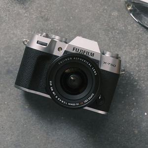 후지필름 X-T50 BODY 대리점 정준포커스 (오레오렌즈+LCD보호필름)